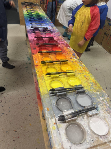 Freies Malen nach Arno Stern