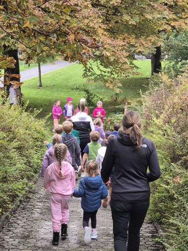 Bewegung und Spass mit Nussi