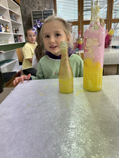 Flaschenlampe basteln