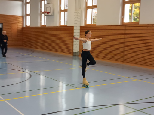 Rollkunstlauf