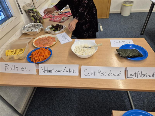 Japanisch mit Origami / Kalligraphie