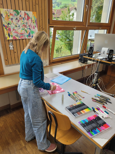 Lettering-Kurs