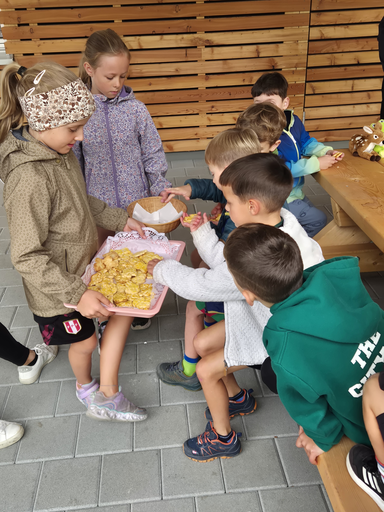 Bewegung und Spass mit Nussi