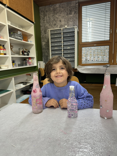 Flaschenlampe basteln