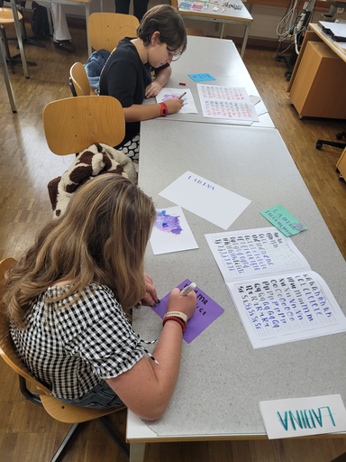 Lettering-Kurs