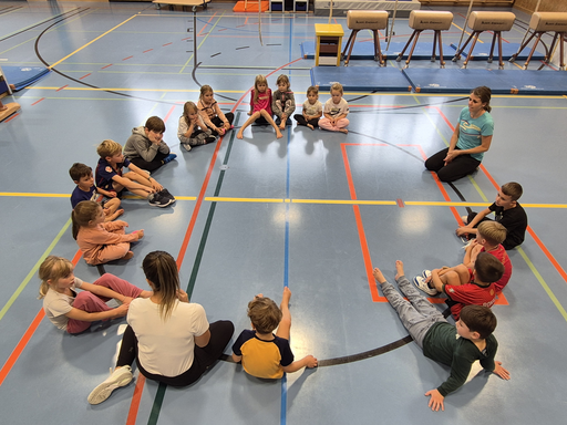 Bewegung und Spass mit Nussi