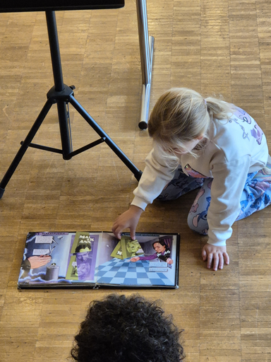 Zauberschule mit Umberto