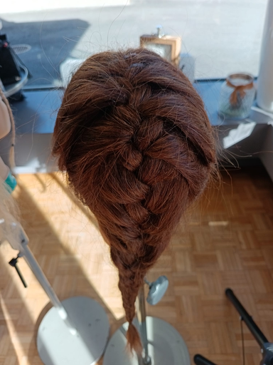 Frisuren und flechten