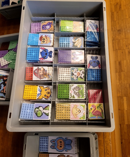 Pixel- u. Dotzel Bastel-Morgen