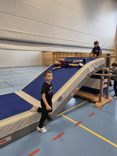 Bewegung und Spass mit Nussi