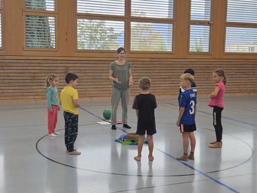Mit Spass bewegen, das Gehirn stärken und leichter Lernen
