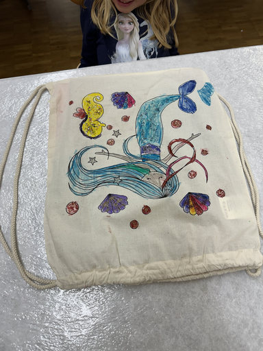 Baumwolltasche gestalten