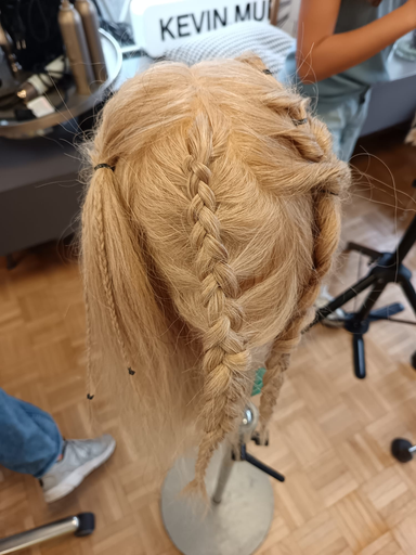 Frisieren und flechten