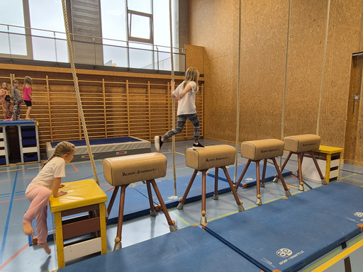 Bewegung und Spass mit Nussi