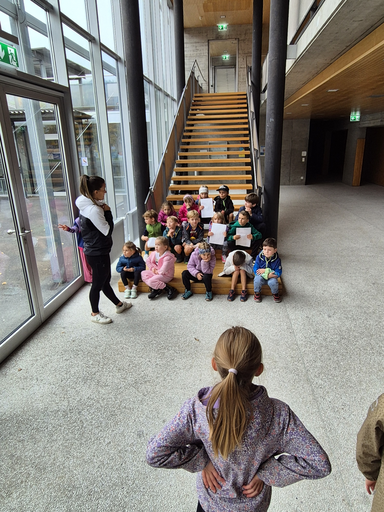 Bewegung und Spass mit Nussi