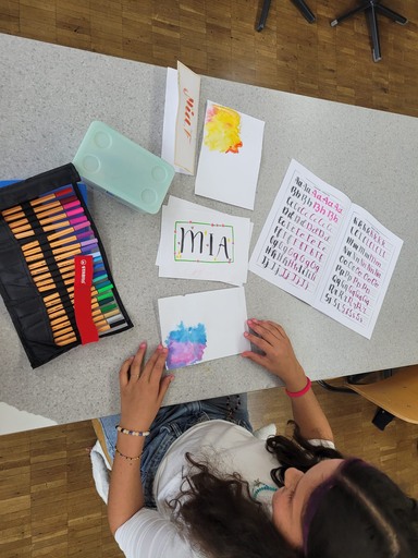 Lettering-Kurs