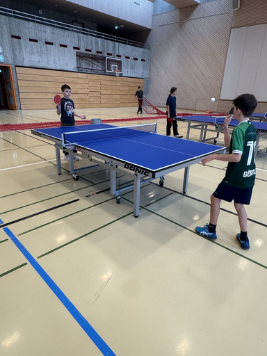 Tischtennis