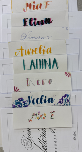 Lettering-Kurs