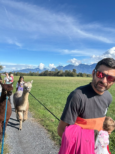 Alpaka Trekking
