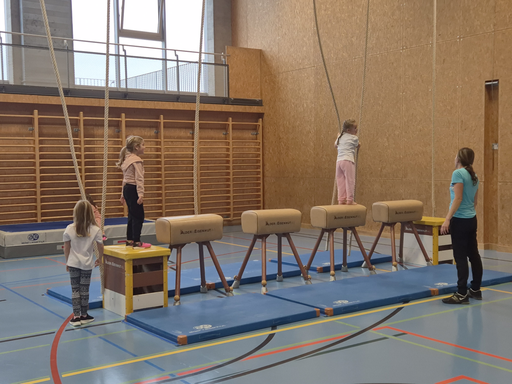 Bewegung und Spass mit Nussi