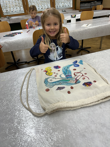 Baumwolltasche gestalten