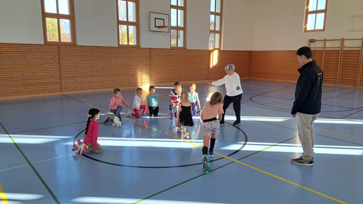 Rollkunstlauf