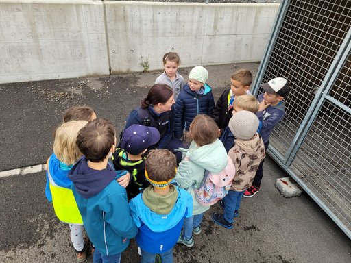 Besuch bei der Polizei