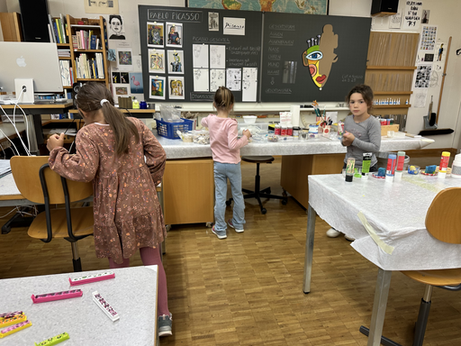 Spiegel und Schlüsselbrett basteln