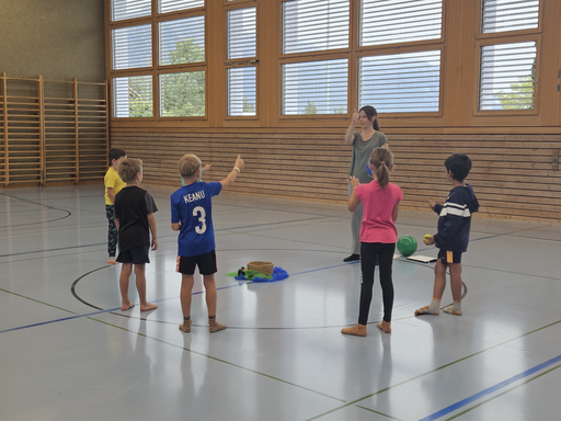 Mit Spass bewegen, das Gehirn stärken und leichter Lernen