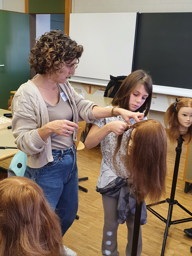 Frisuren Workshop