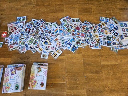 Pixeln und Dotzeln