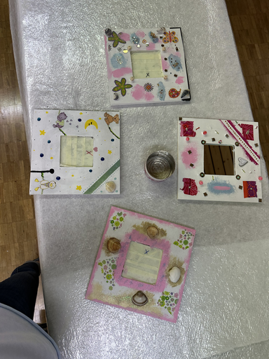 Spiegel und Schlüsselbrett basteln