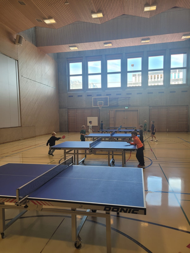 Tischtennis