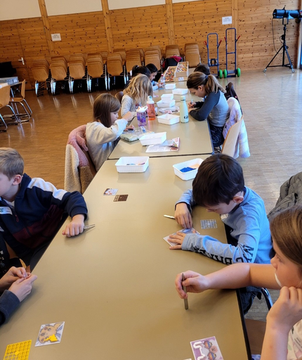 Pixel- u. Dotzel Bastel-Morgen