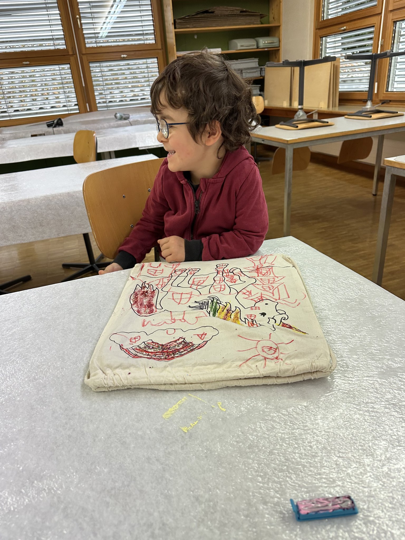 Baumwolltasche gestalten