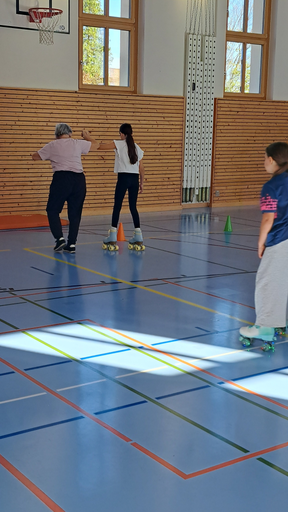 Rollkunstlauf