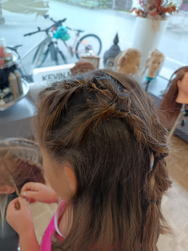 Frisieren und flechten