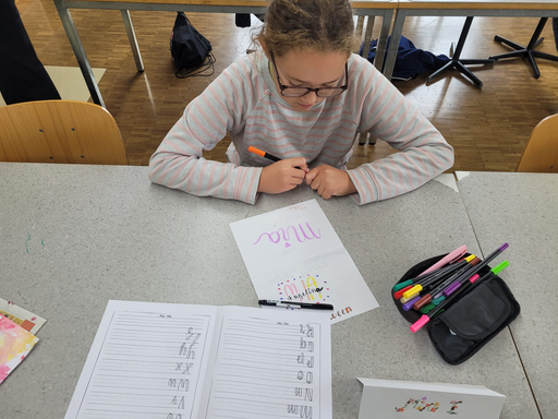 Lettering-Kurs