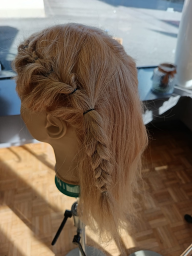 Frisuren und flechten