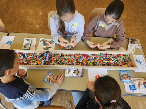 Eugy basteln und bauen mit Plus Plus