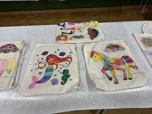 Baumwolltasche gestalten