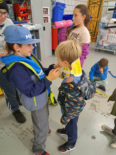 Besuch beim Rettungsdienst