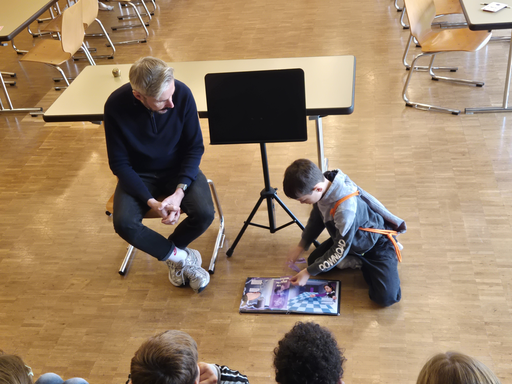 Zauberschule mit Umberto