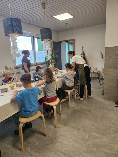 Anhänger aus Ton gestalten