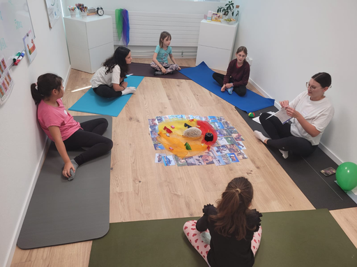 Stark und entspannt - Kinderyoga