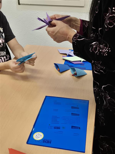 Japanisch mit Origami / Kalligraphie