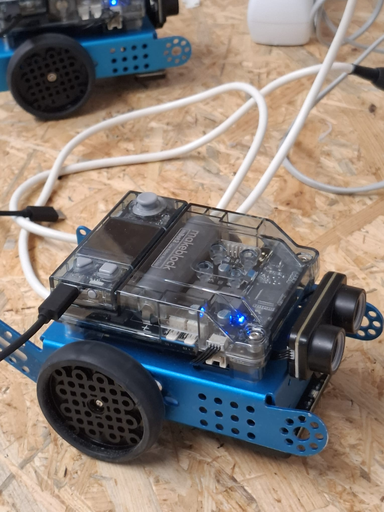 mBot2 Roboterfussball