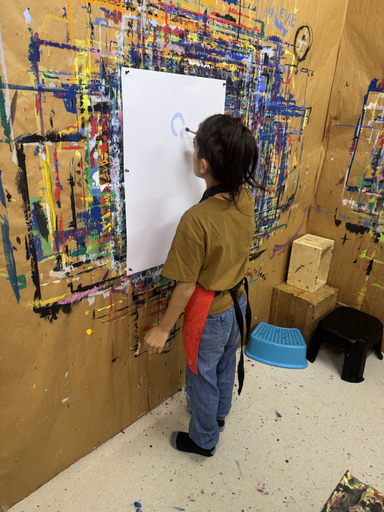 Freies Malen nach Arno Stern