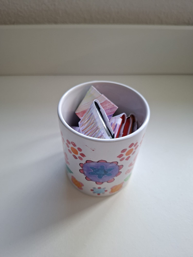 Tasse bemalen