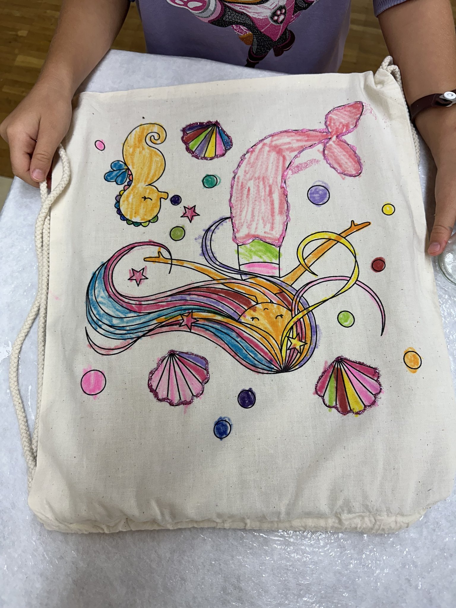 Baumwolltasche gestalten